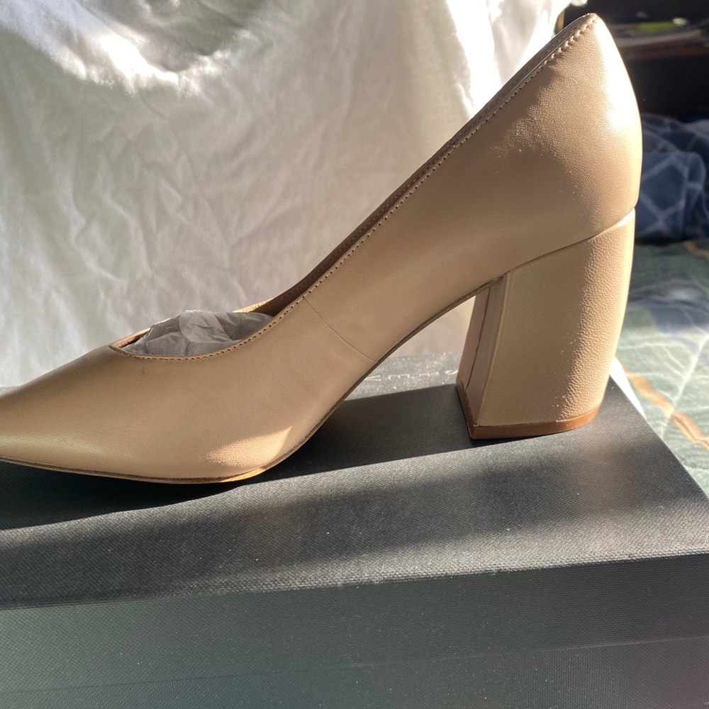 Nude heels